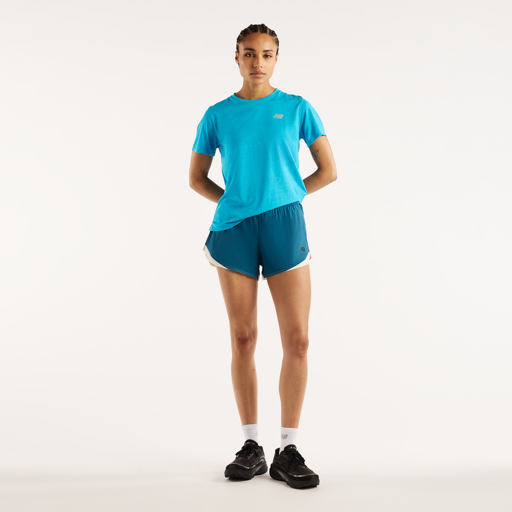 Dámské šortky New Balance RC Essential – modré