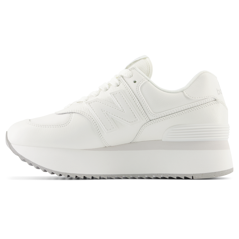 Dámské boty New Balance WL574ZFW – bílé