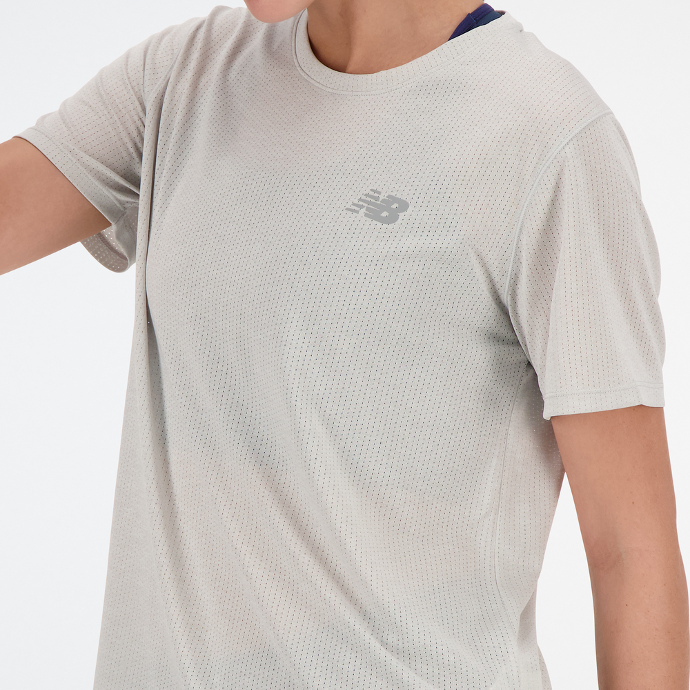 Dámské tričko New Balance WT41253AHH – šedé