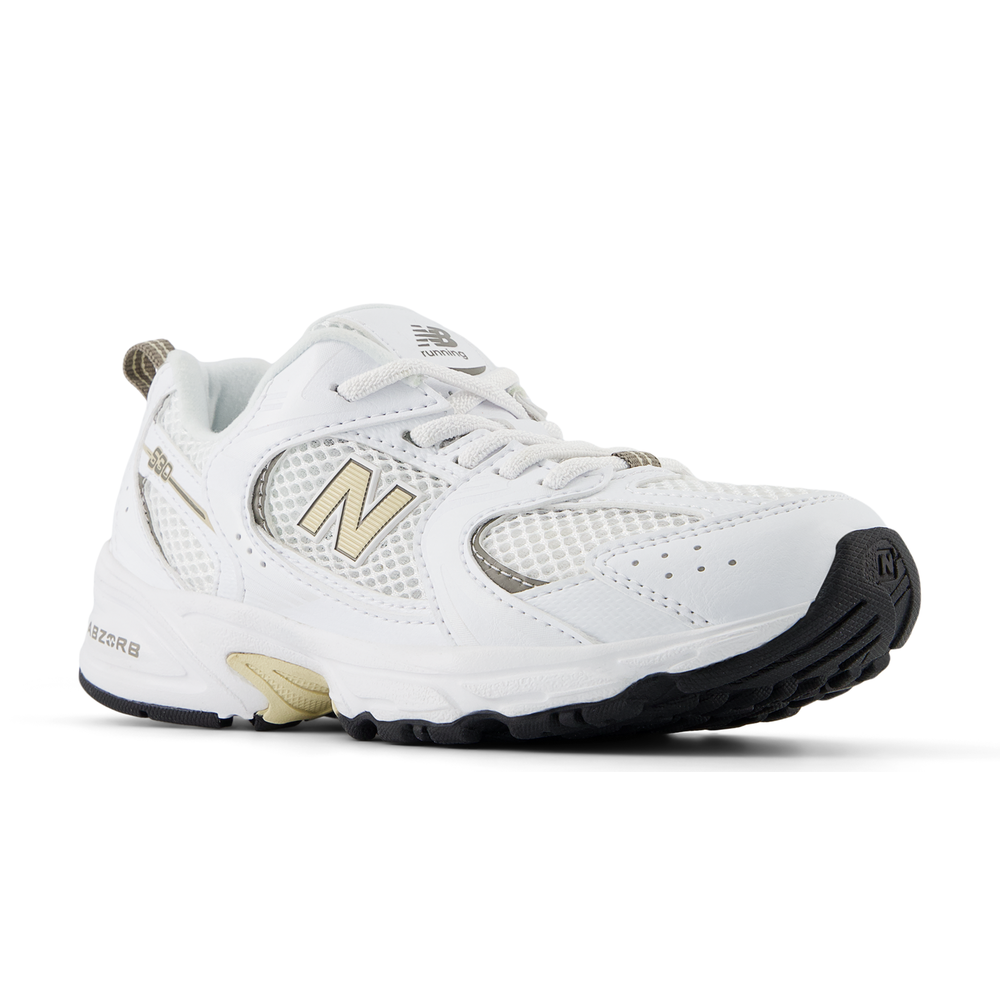 Dětské boty New Balance PZ530SO – bílé