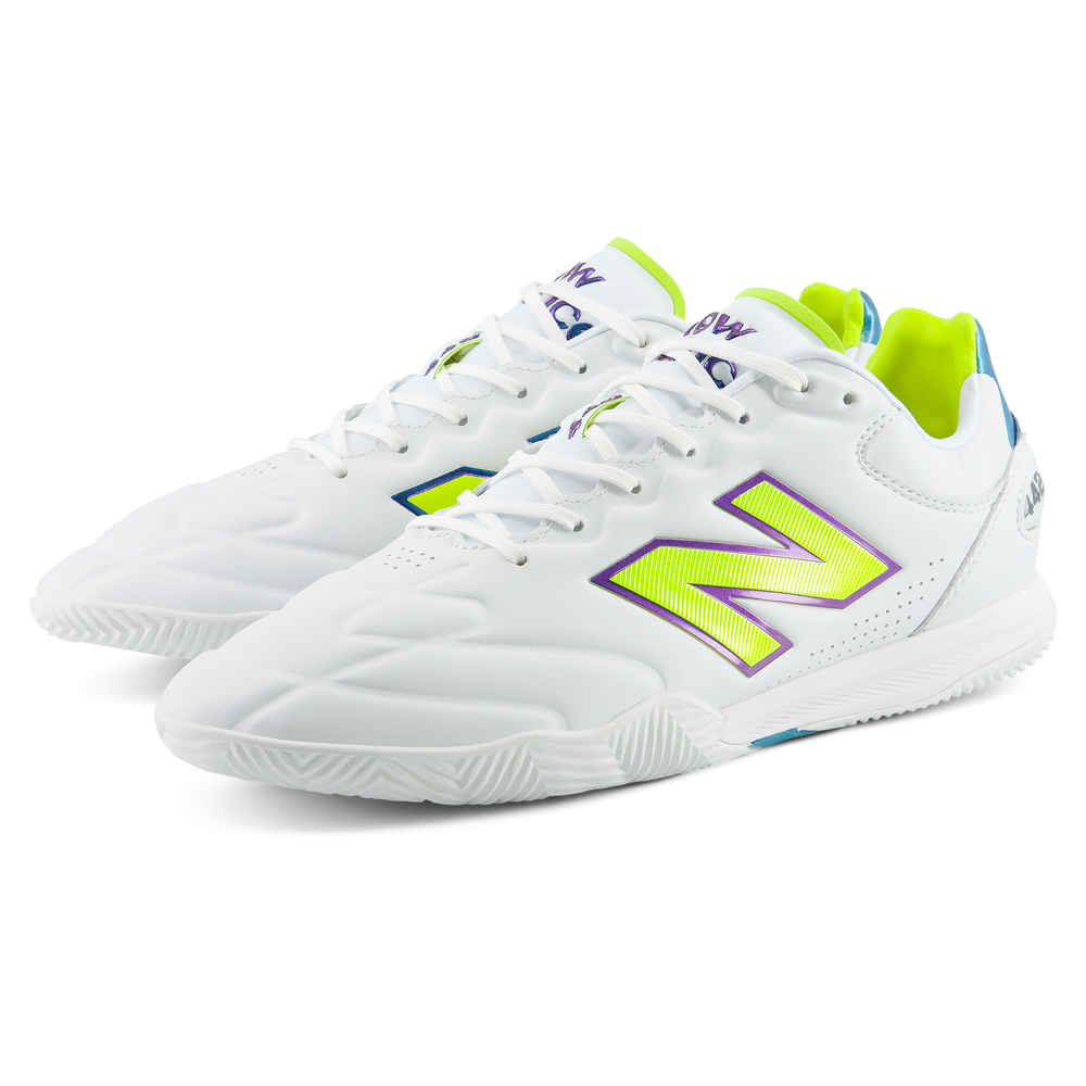 Pánské sálovky New Balance 442 Elite IN V3 U41I795 – bílé