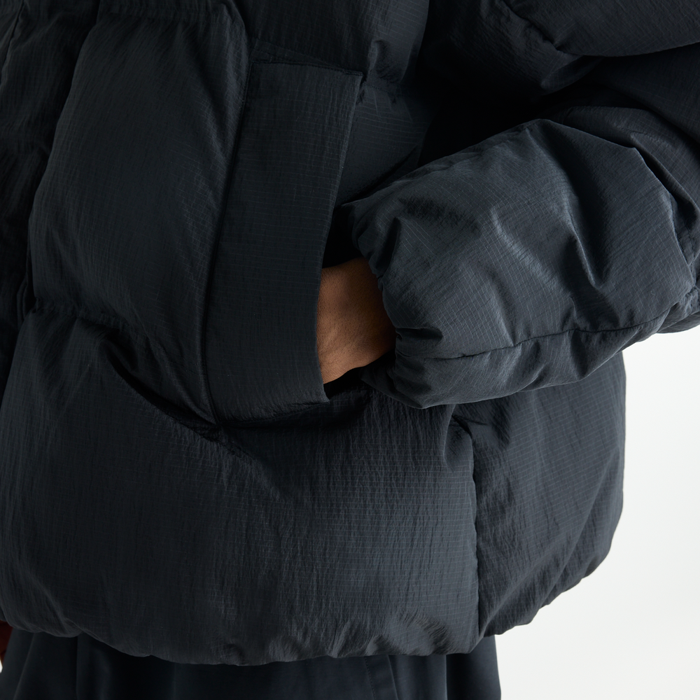 Pánská bunda New Balance Premium Puffer – černé