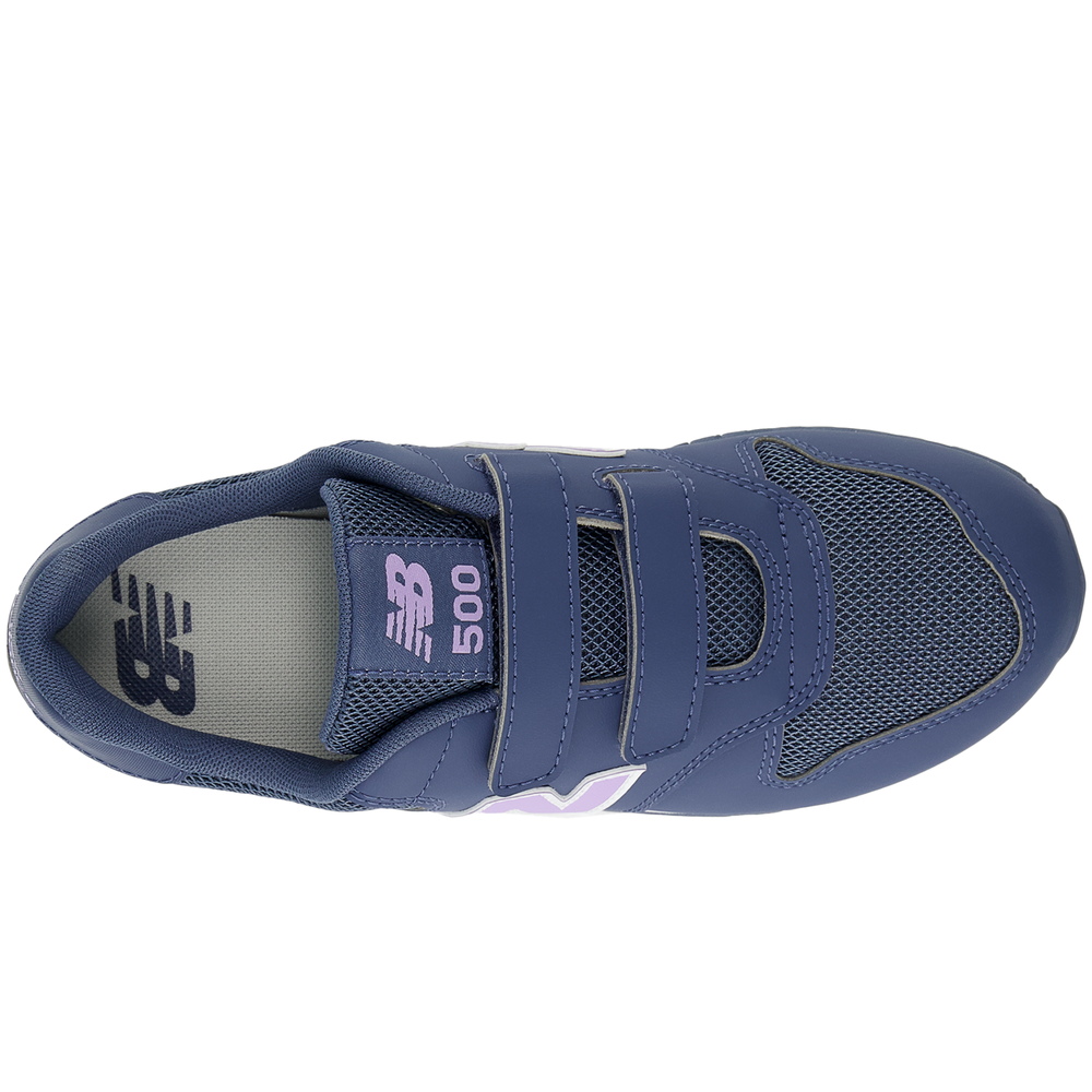 Dětské boty New Balance GV500CIL – tmavomodrá