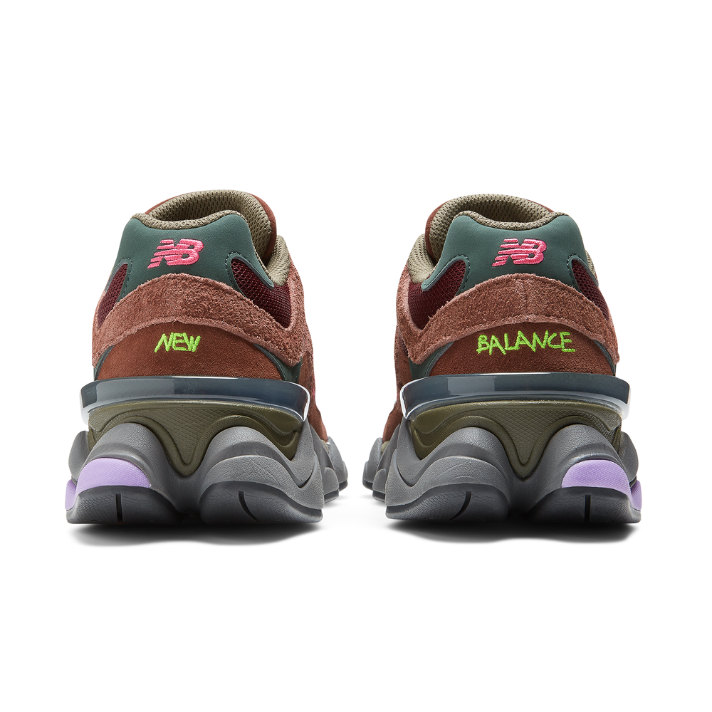 Boty unisex New Balance U9060BUR – hnědý