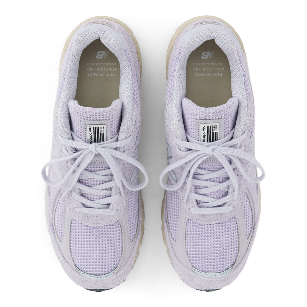 Unisex boty New Balance U990LV4 – fialové