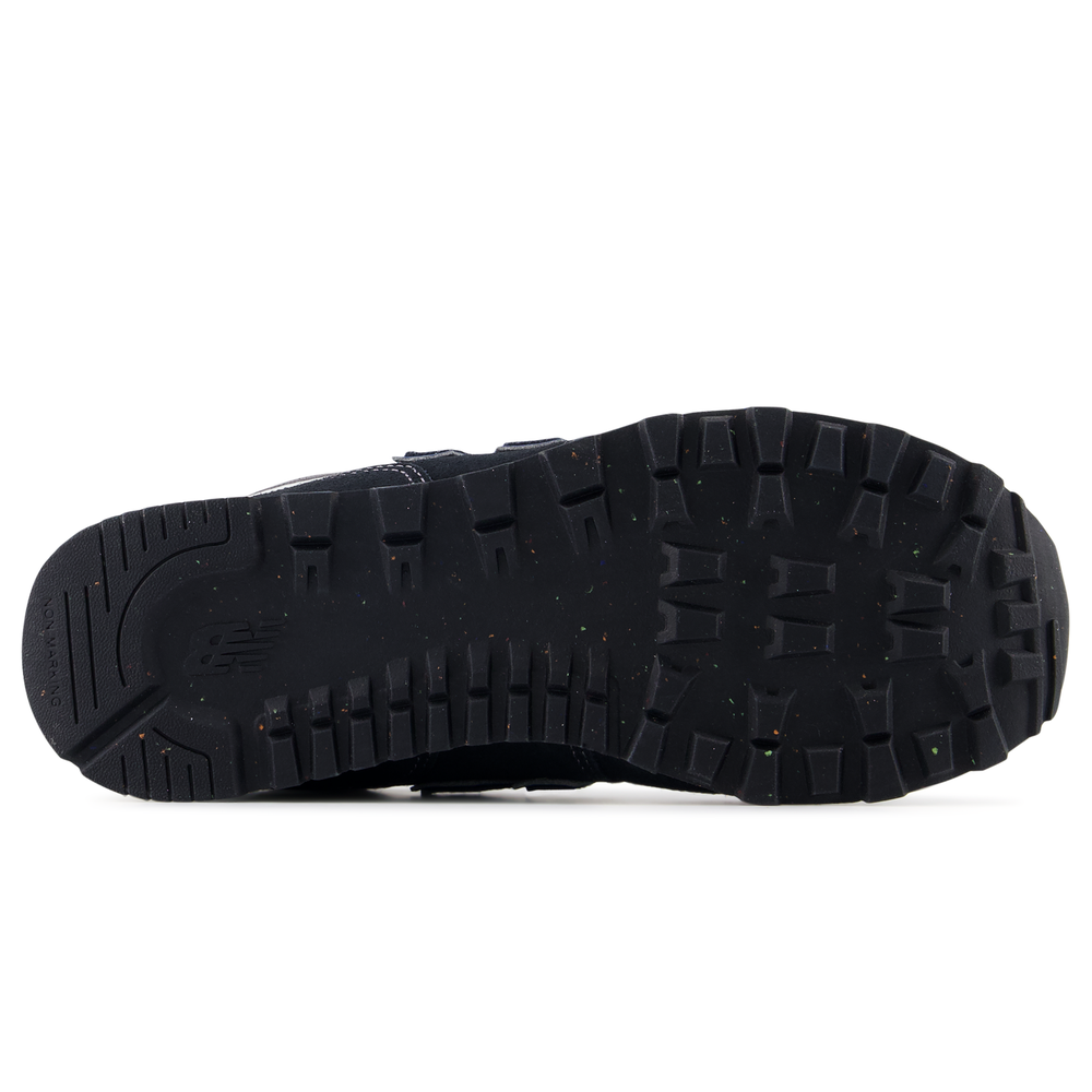 Dětské boty New Balance GC574QRB – černé
