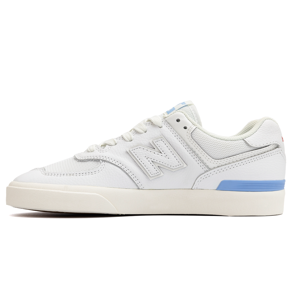 Pánské boty New Balance Numeric NM574VWR – bílé