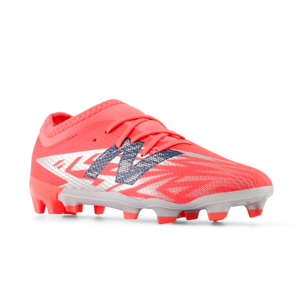 Dětské kopačky New Balance FURON TEAM JNR FG V8 SJF3FMP8 – červené