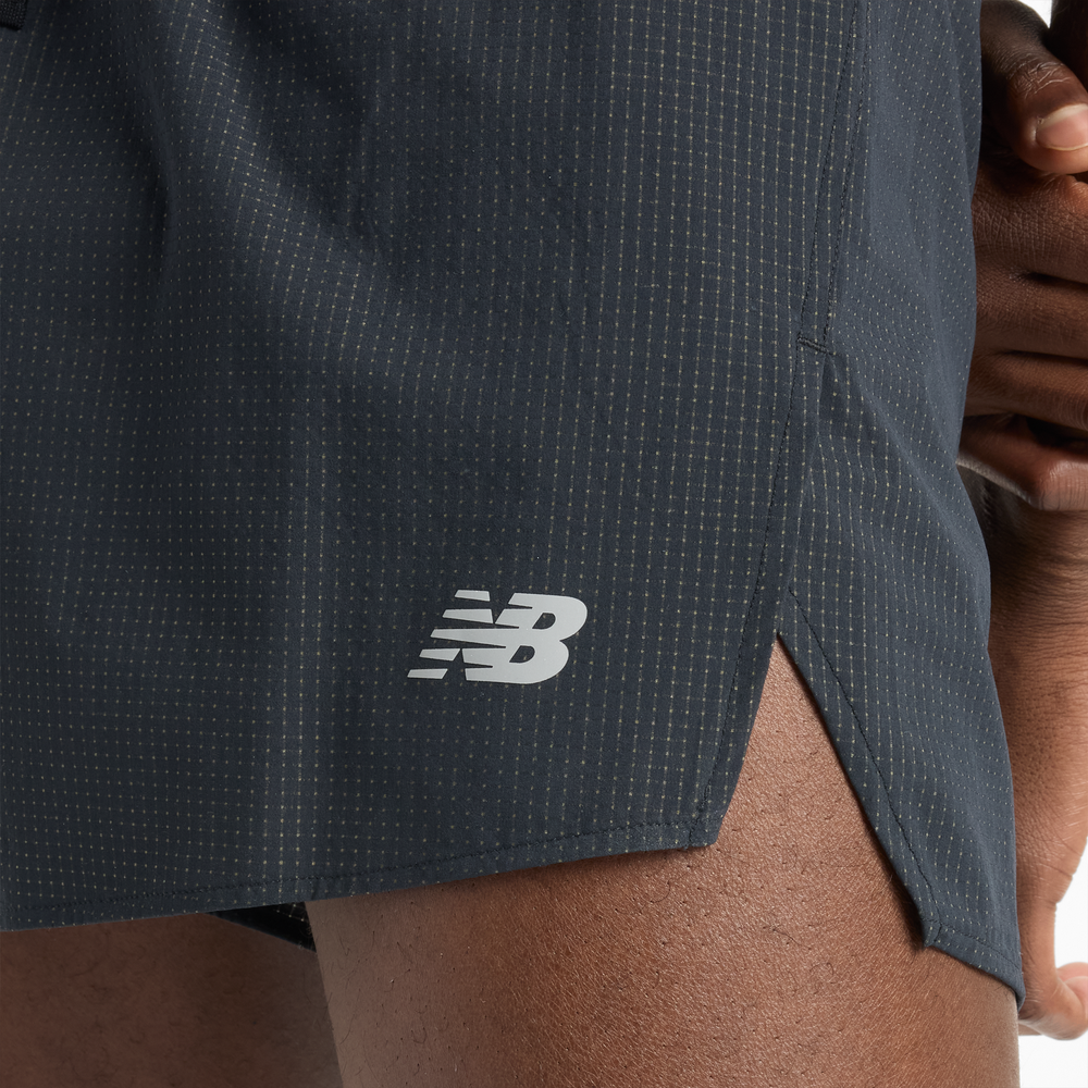 Pánské šortky New Balance MS51283BK – černé