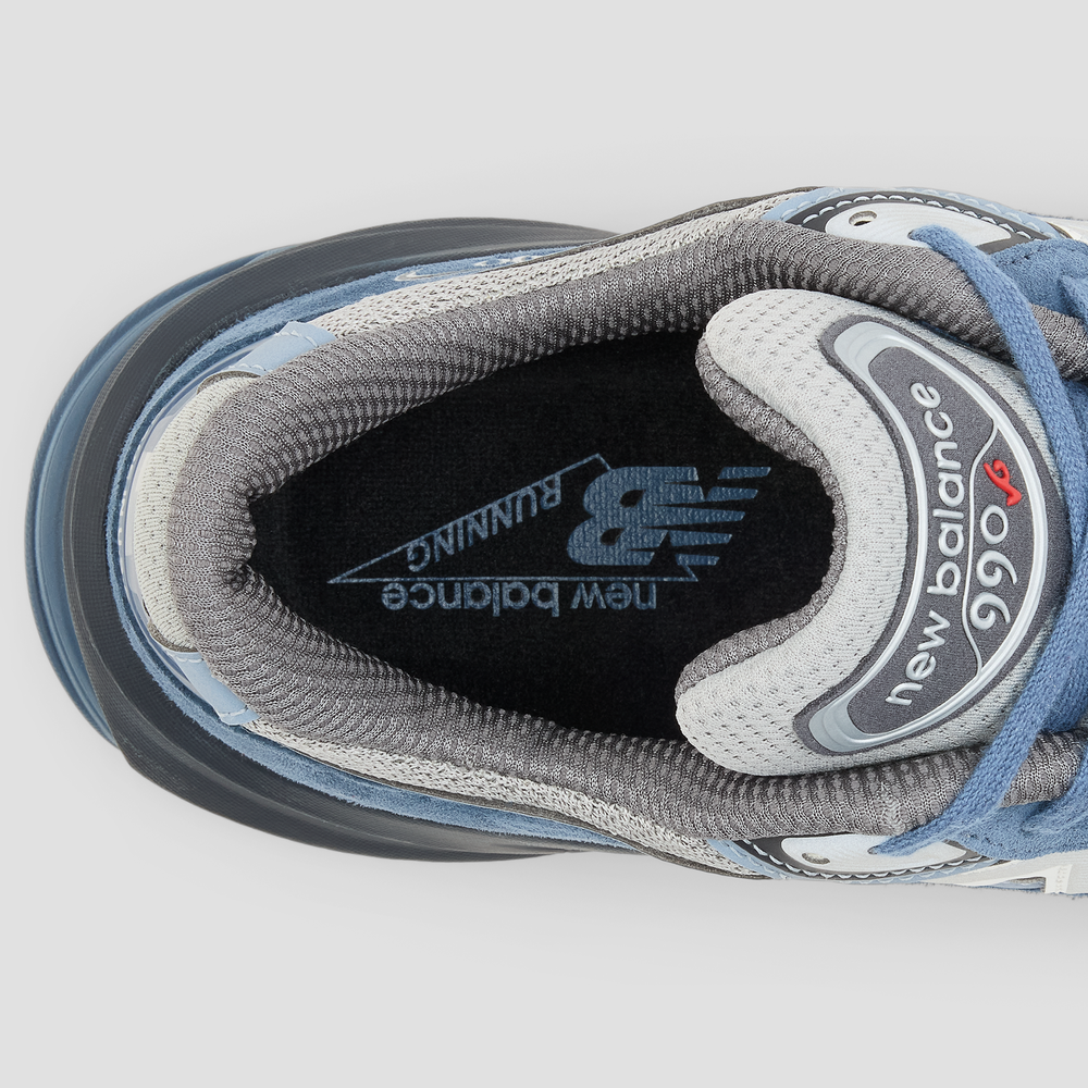 Unisex boty New Balance U990LT6 – modré