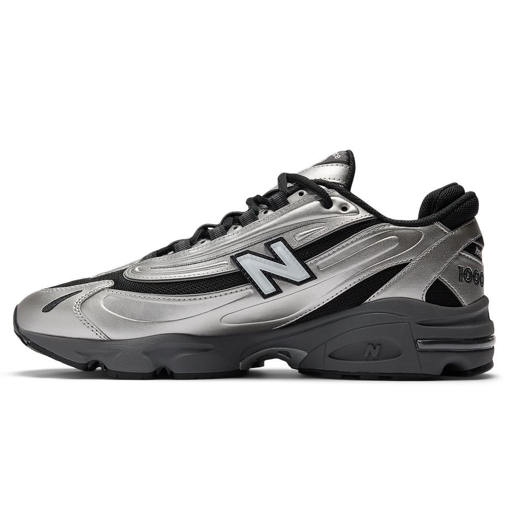 Unisex boty New Balance M1000EGR – stříbrný