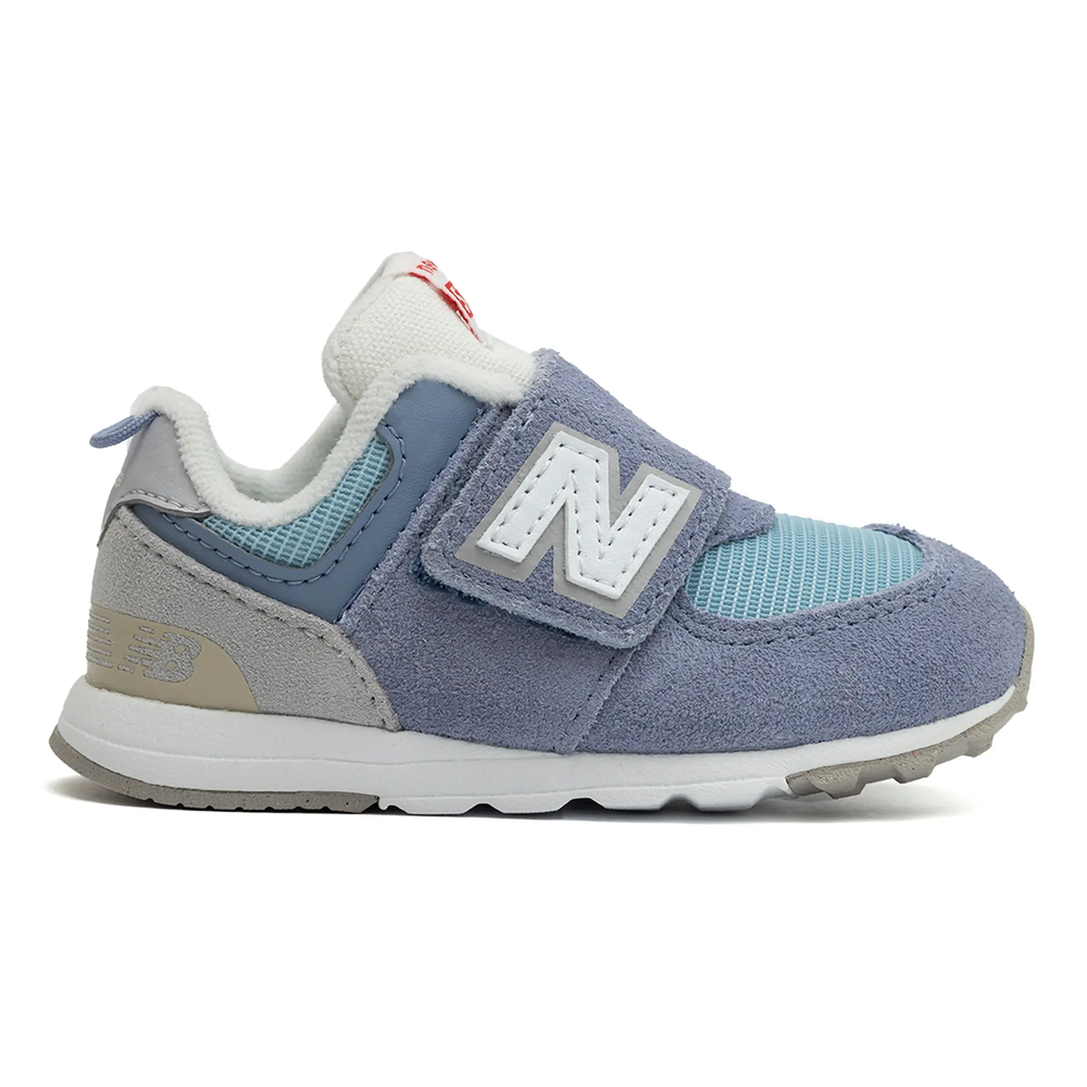 Dětské boty New Balance NW574BLG – fialové
