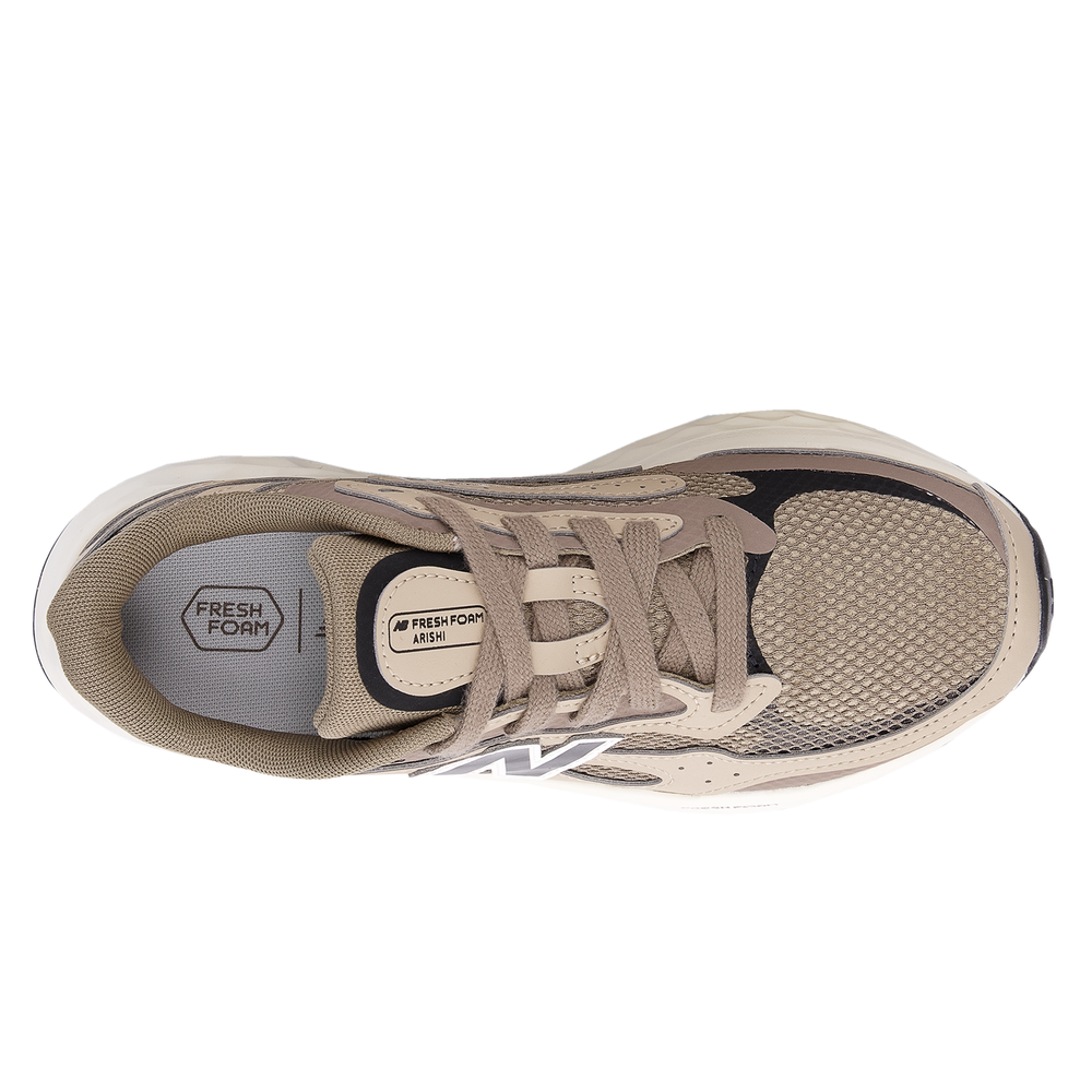 Dámské boty New Balance Fresh Foam Arishi v4 WARIS682 – béžové