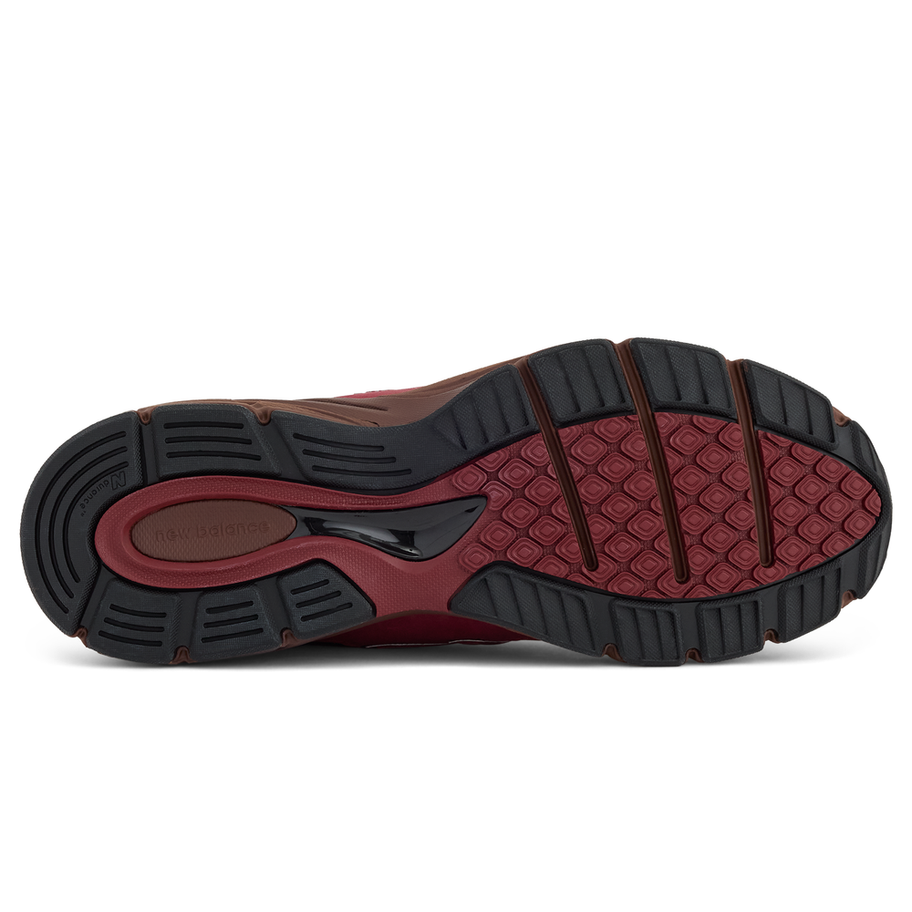 Unisex boty New Balance U990BR4 – bordó