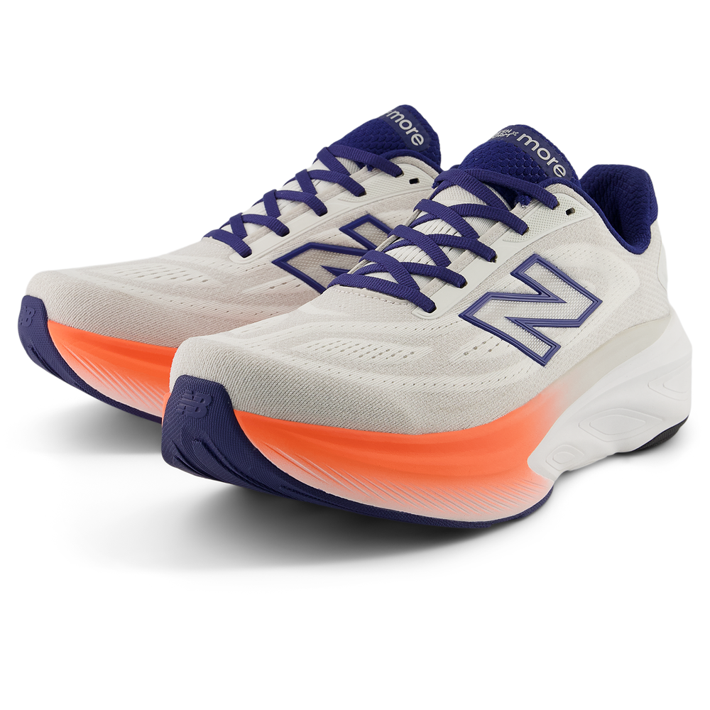 Pánské boty New Balance Fresh Foam x More v6 MMOR2L4 – šedé