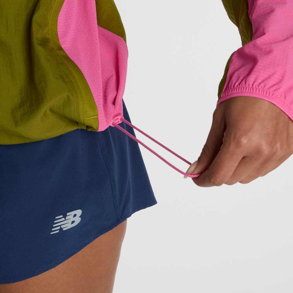 Dámská bunda New Balance WJ61J326AAN – zelené