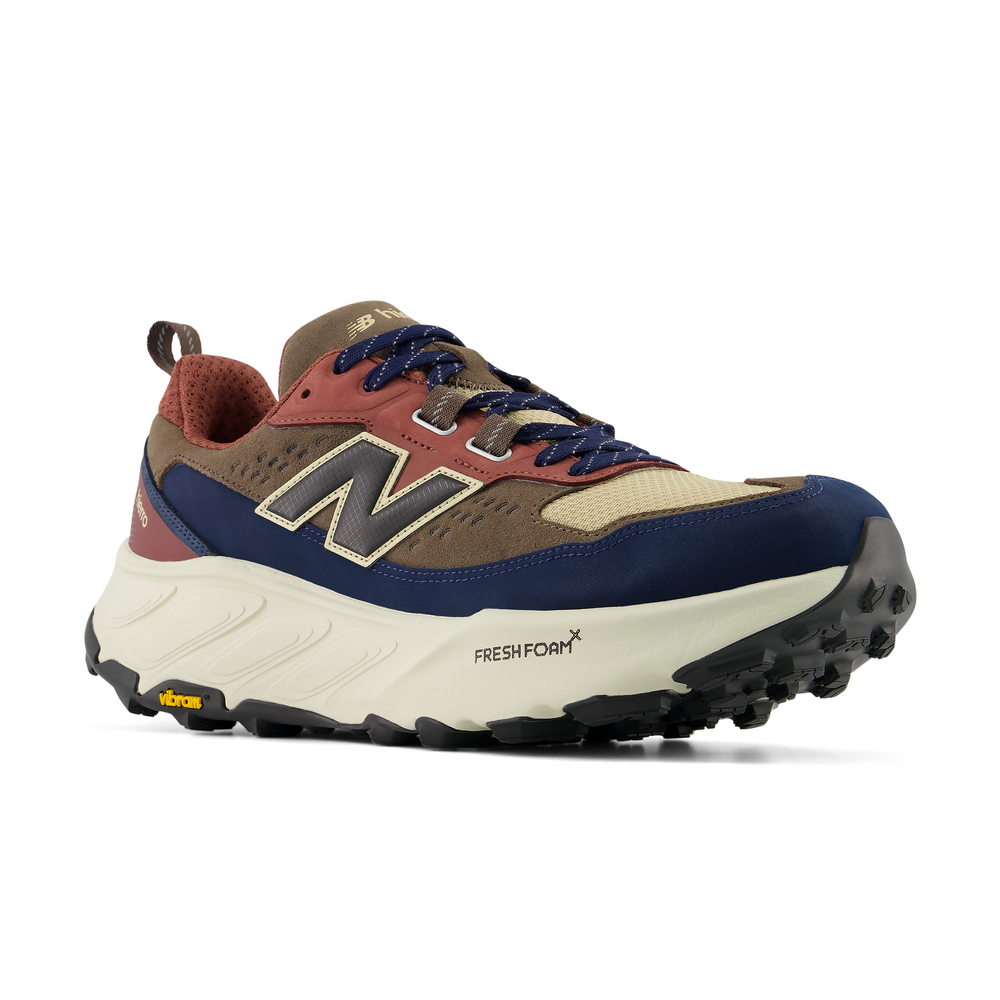 Pánské boty New Balance Fresh Foam X Hierro Trek MHIET5D9 – hnědý