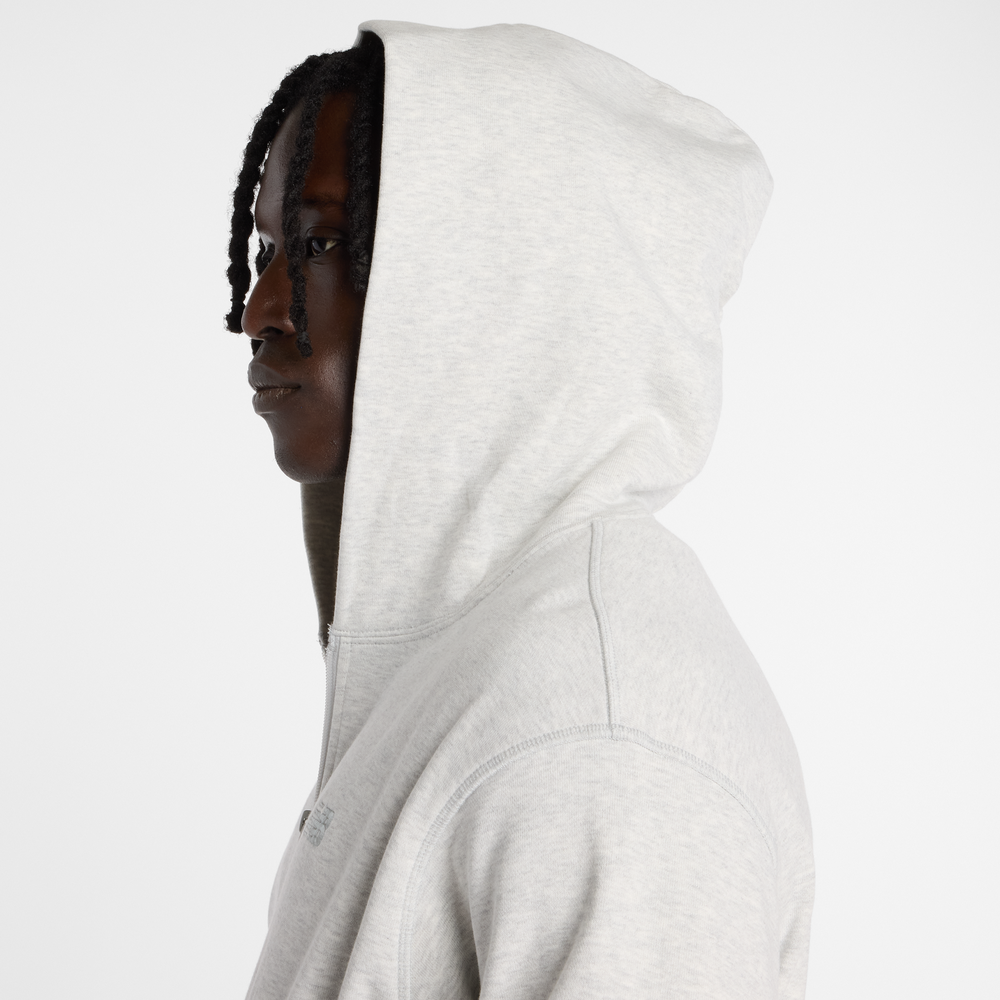 Pánská mikina New Balance MJ53506AHH – šedé