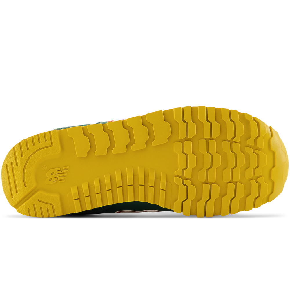 Dětské boty New Balance PV500GG1 – zelené