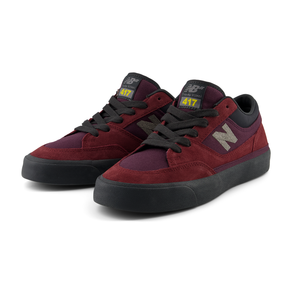 Pánské boty New Balance Numeric NM417LPR – bordó