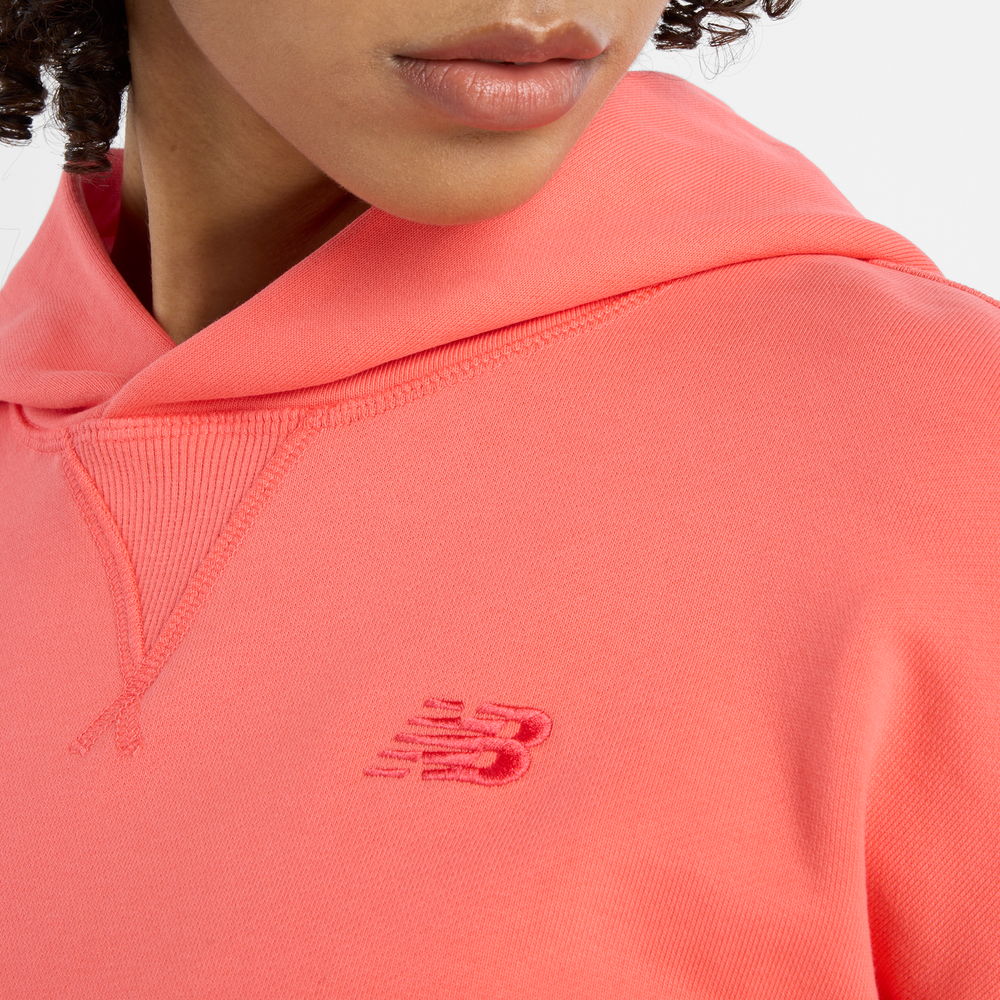 Dámská mikina New Balance WT41537DTR – oranžová