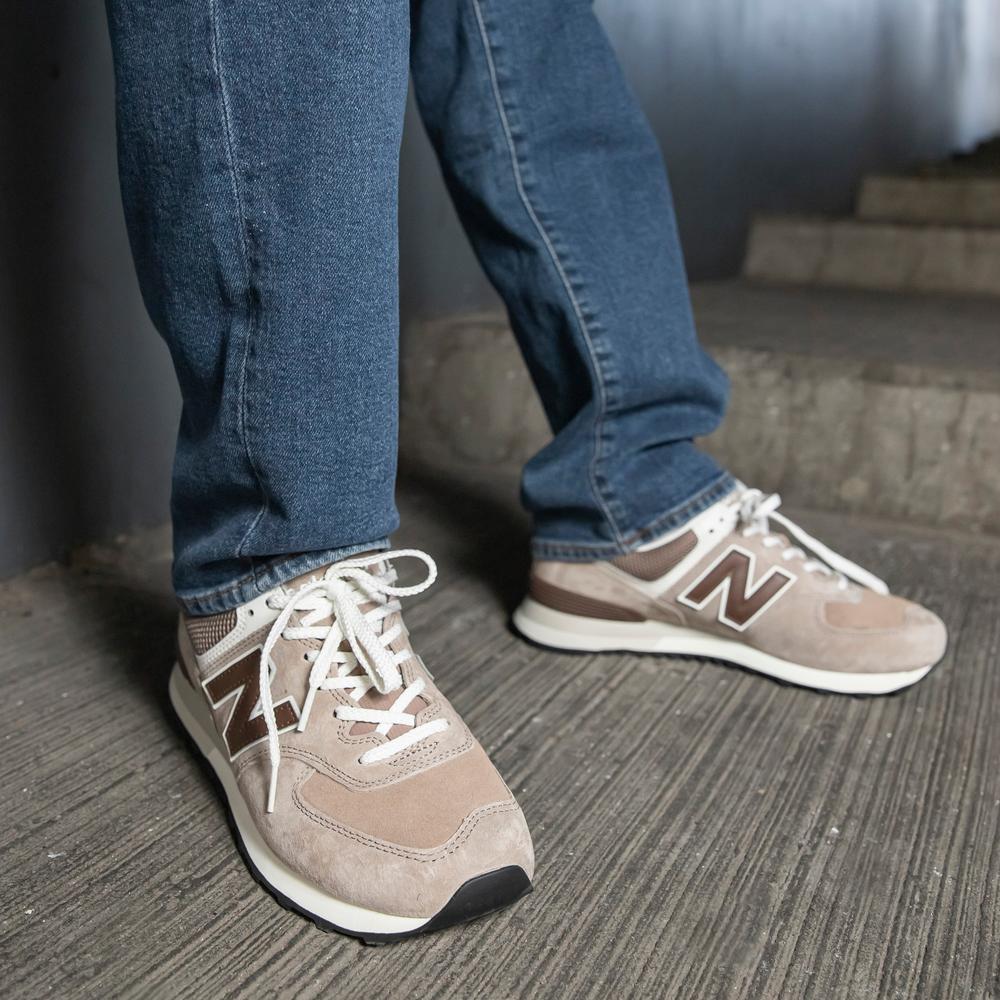 Pánské boty New Balance U574KL2 – hnědý