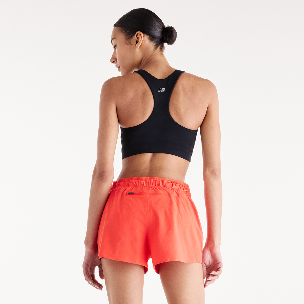 Dámské šortky New Balance RC – oranžová