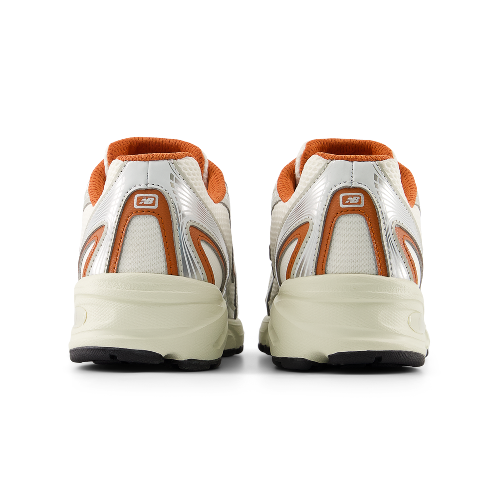 Dětské boty New Balance G7404O9 – béžové