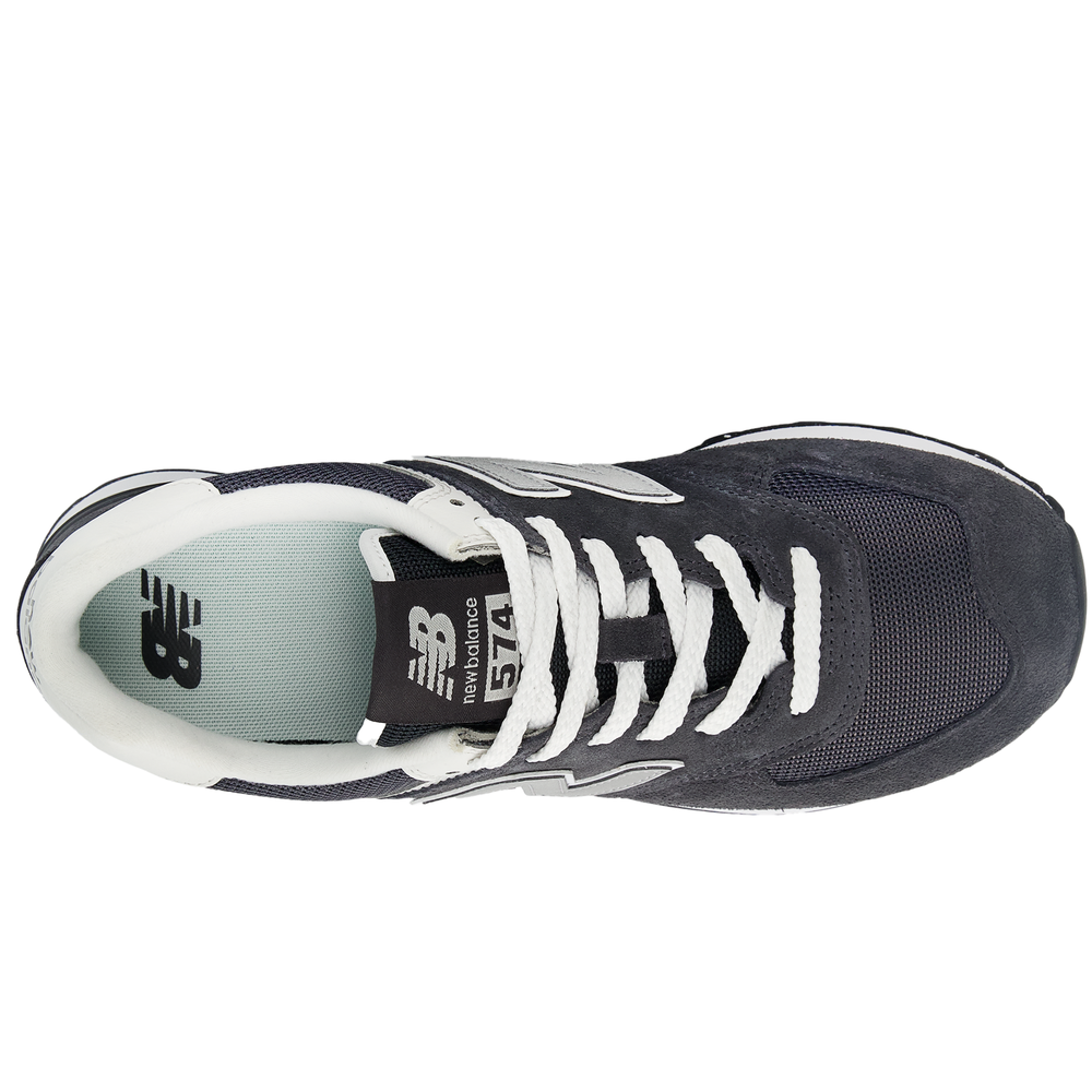 Unisex boty New Balance U574ESJ – šedé