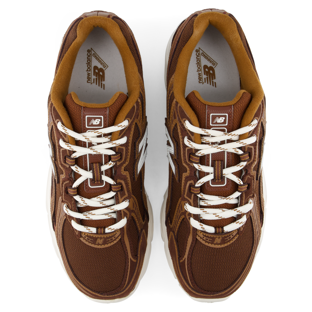 Unisex boty New Balance U7407IK – hnědý
