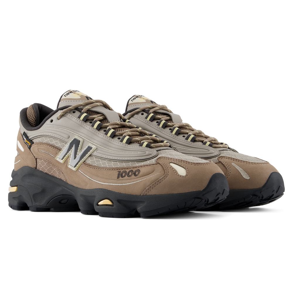 Unisex boty New Balance U100079S – hnědý