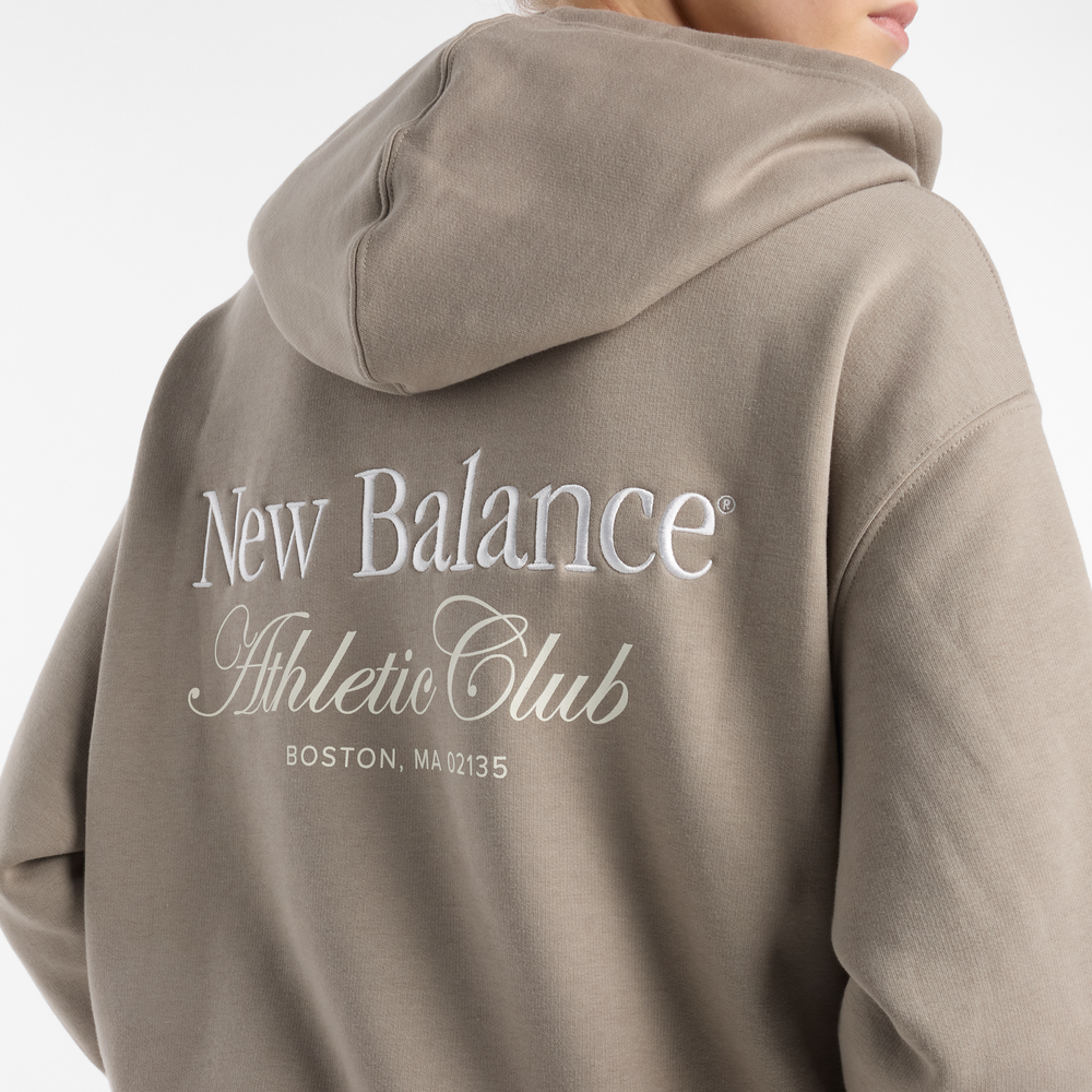 Dámská mikina New Balance WT51947DOK – béžové