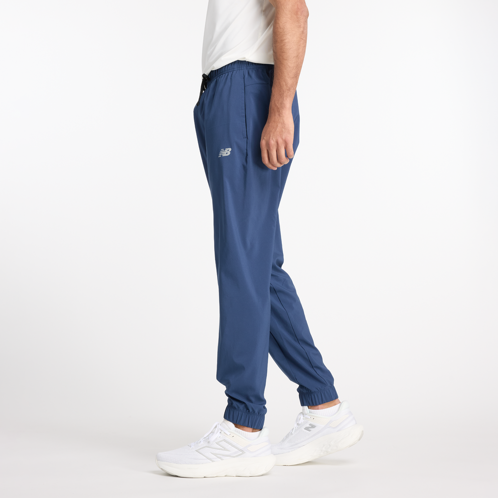 Pánské kalhoty New Balance MP41011NNY – tmavomodrá