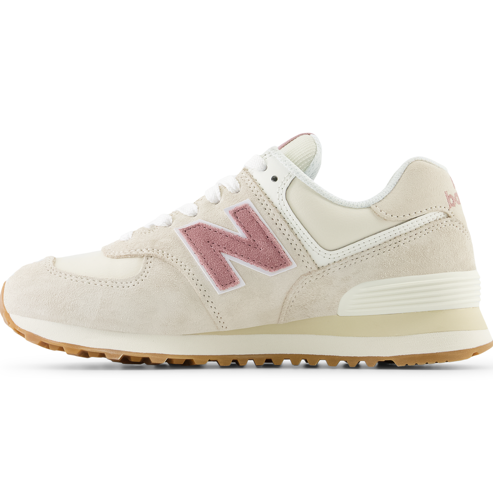 Dámské boty New Balance WL574QC2 – béžové