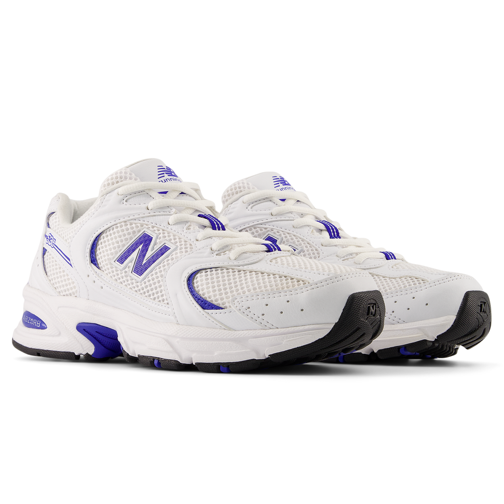 Unisex boty New Balance U530CSJ – bílé