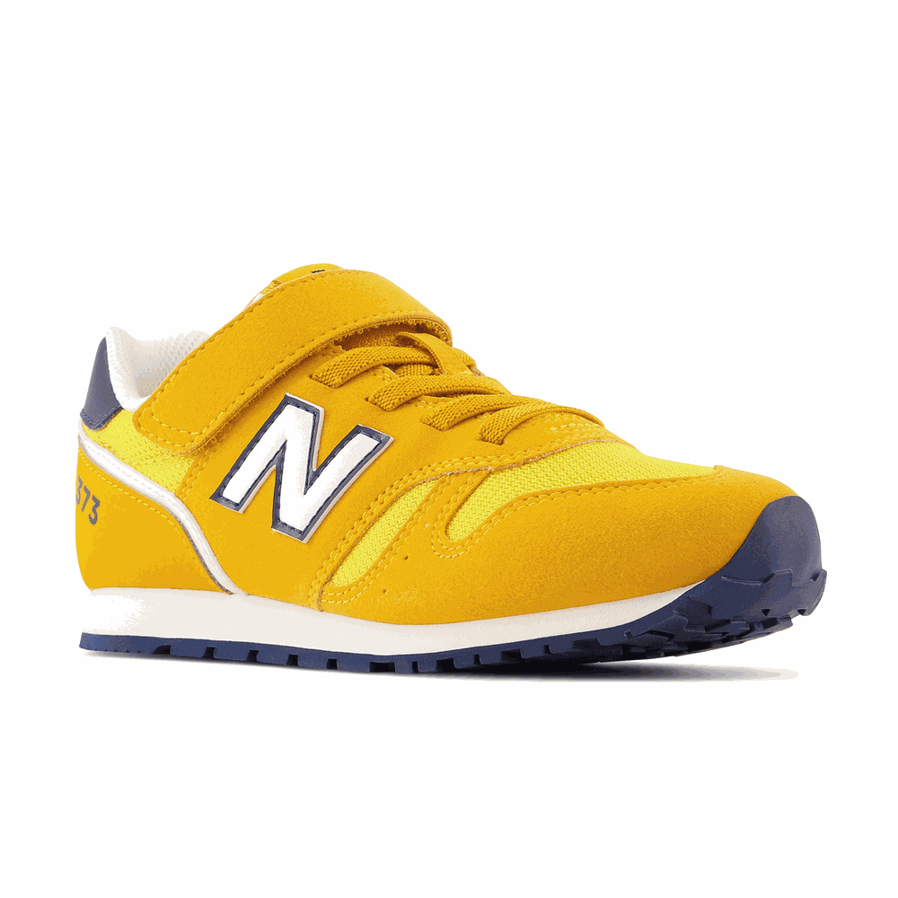 Dětské boty New Balance YV373XW2 – žluté