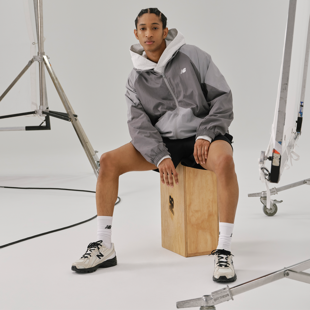 Unisex boty New Balance U7404OO – šedé