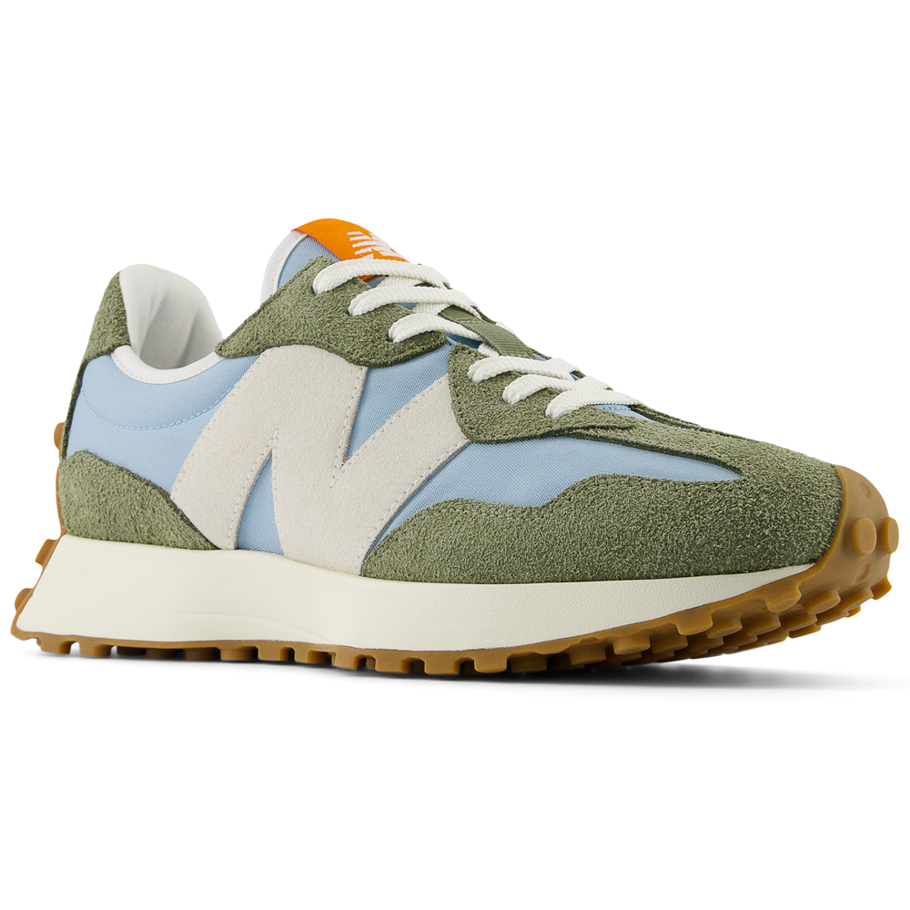 Unisex boty New Balance U327SC – zelené