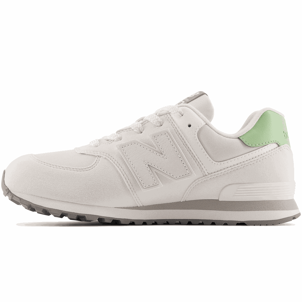Dětské boty  New Balance GC574MW1 – šedé