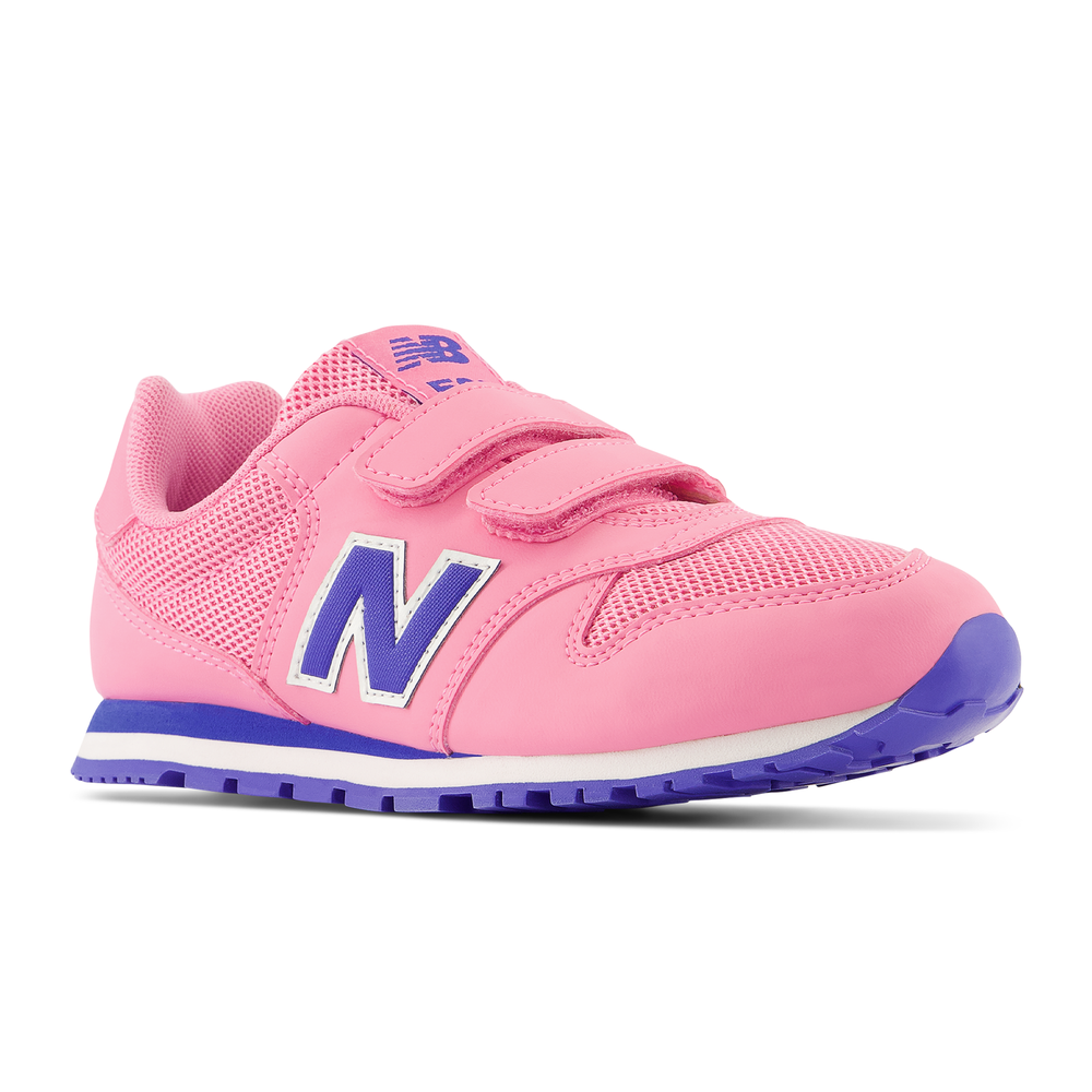 Dětské boty New Balance PV500PM1 – růžové