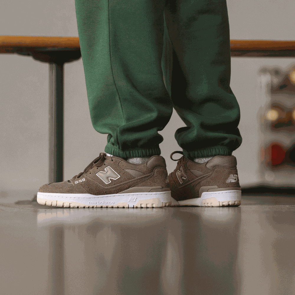 Pánské boty New Balance BB550PHA – hnědý