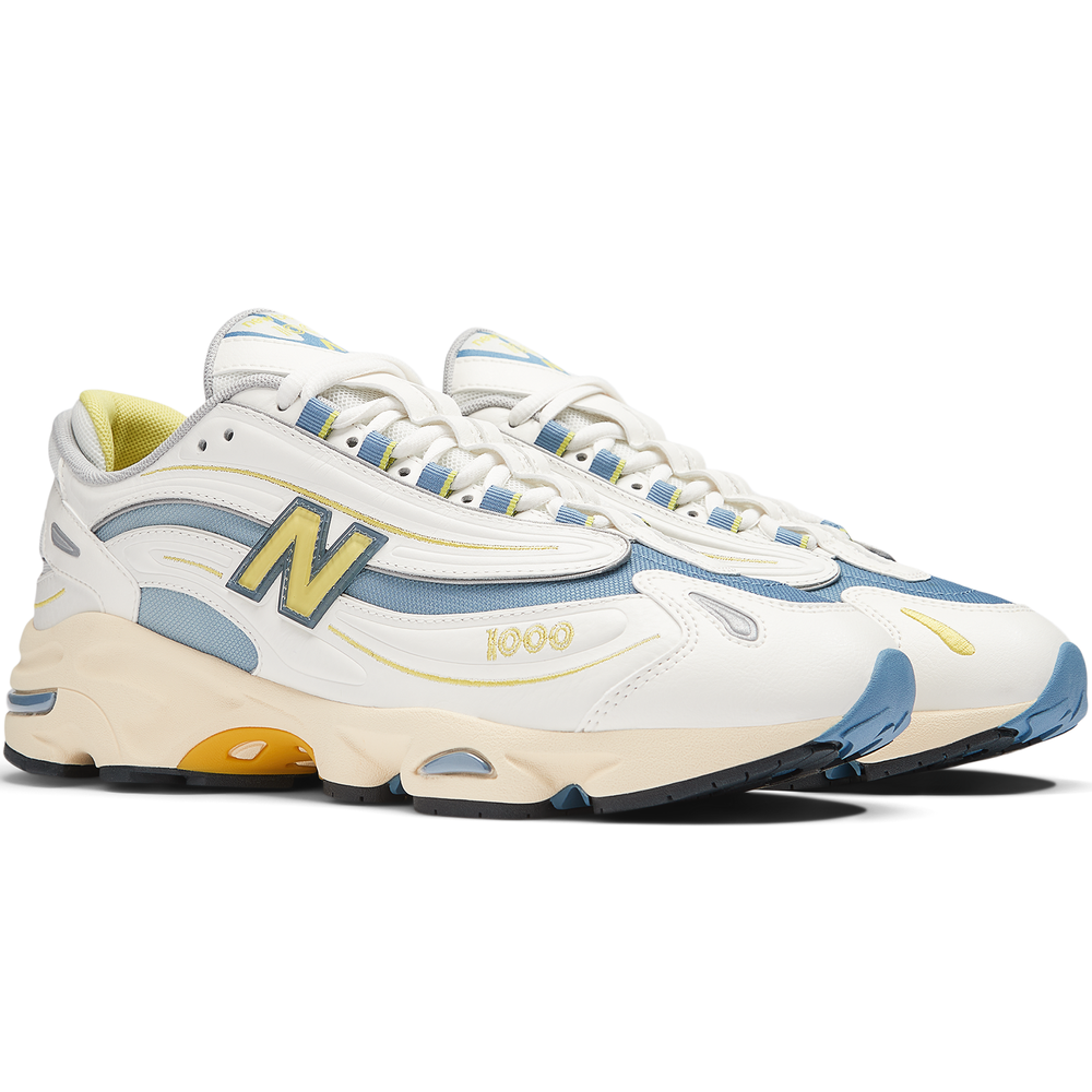 Unisex boty New Balance M1000CA – béžové