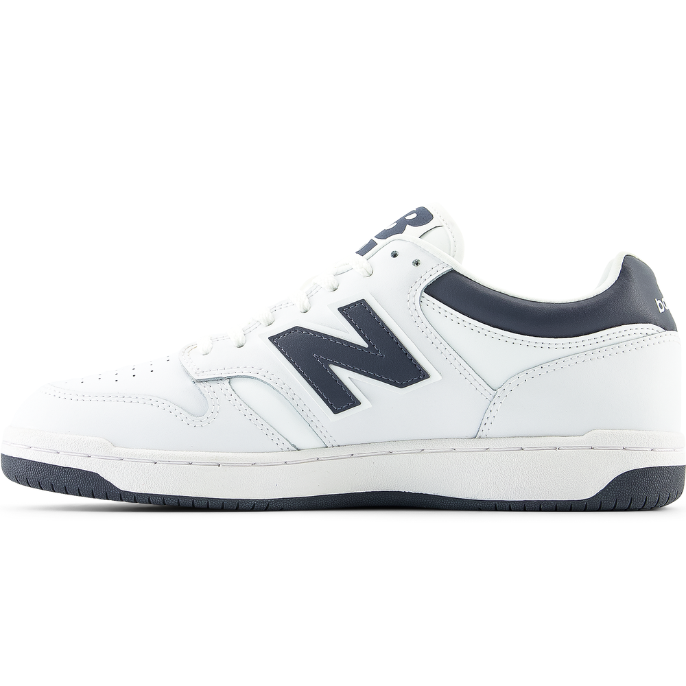 Unisex boty New Balance BB480LWE – bílé