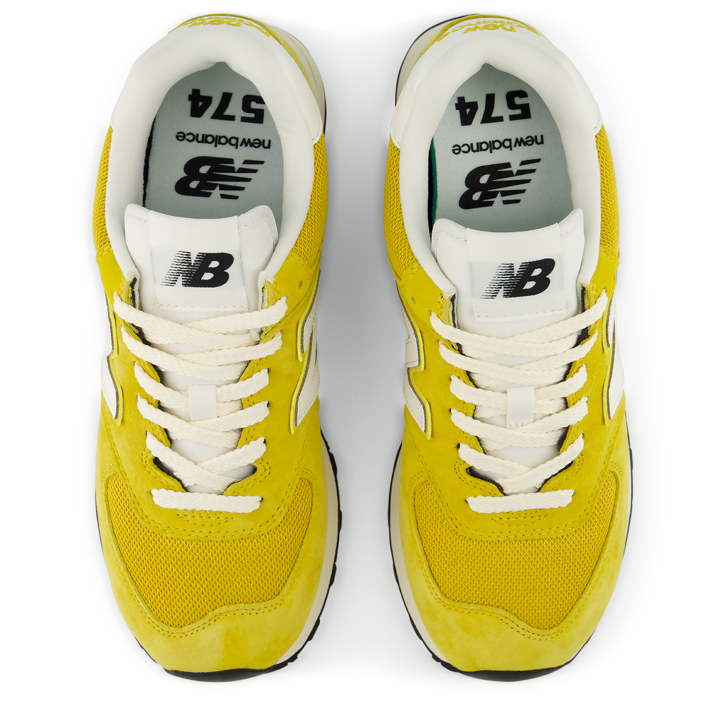 Unisex boty New Balance U5744SH – žluté