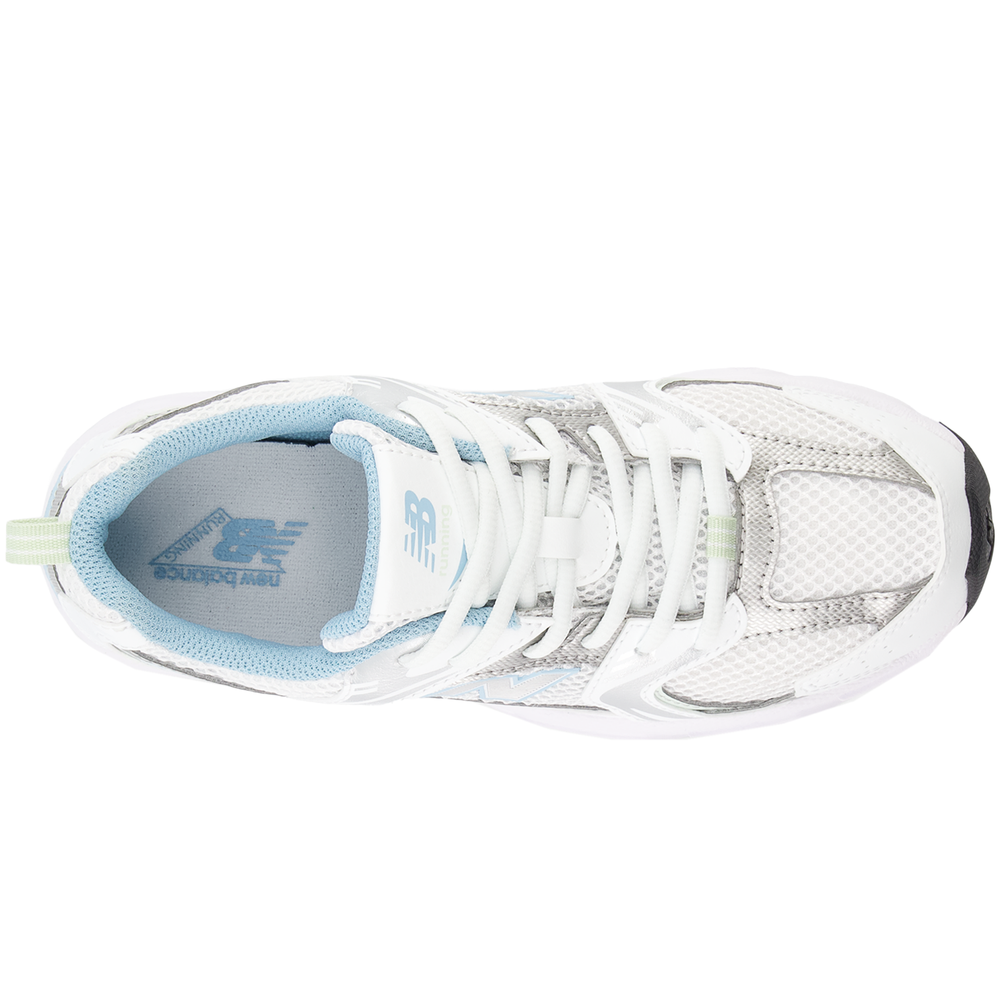 Dětské boty New Balance GR530GB – bílé