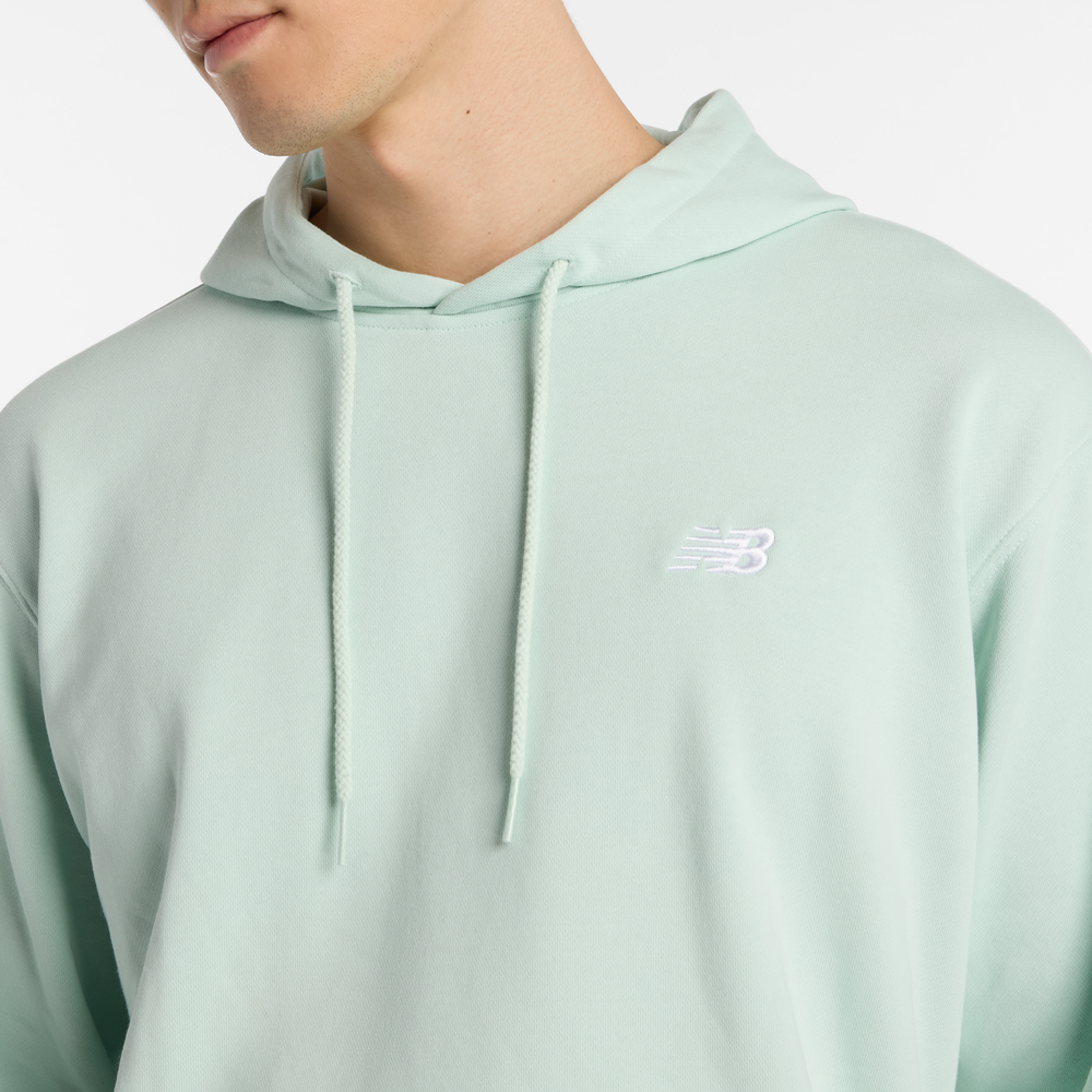 Pánská mikina New Balance MT41508CYS – mátové