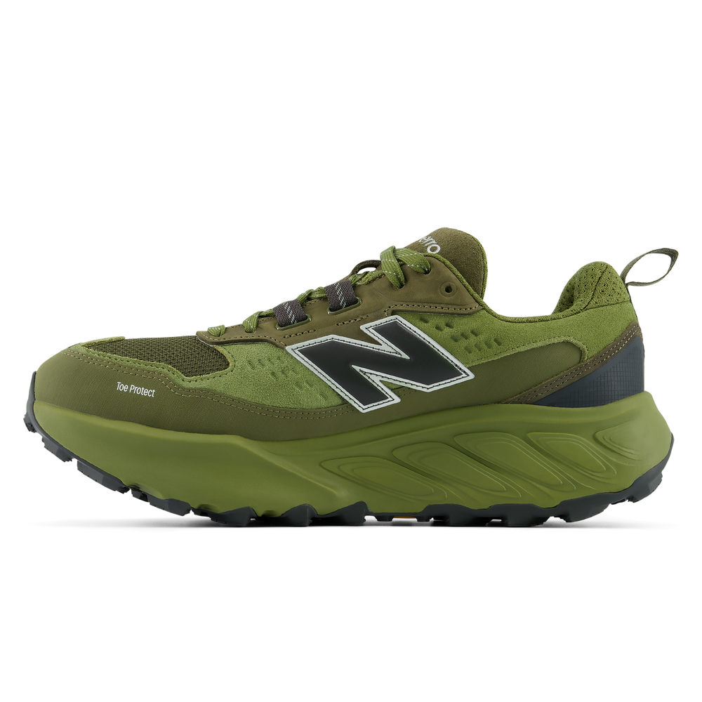 Pánské boty New Balance Fresh Foam X Hierro Trek MHIET8T2 – zelené