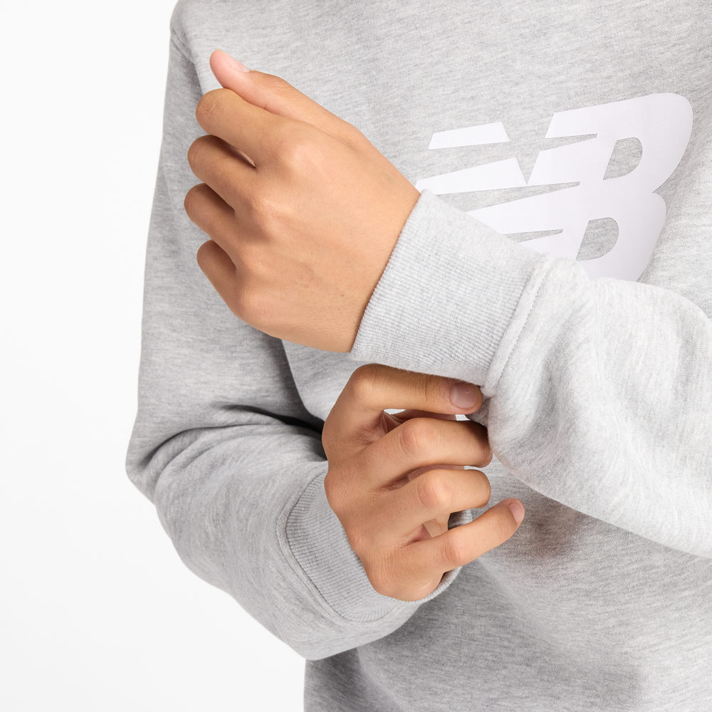Pánská mikina New Balance MT43905AG – šedé
