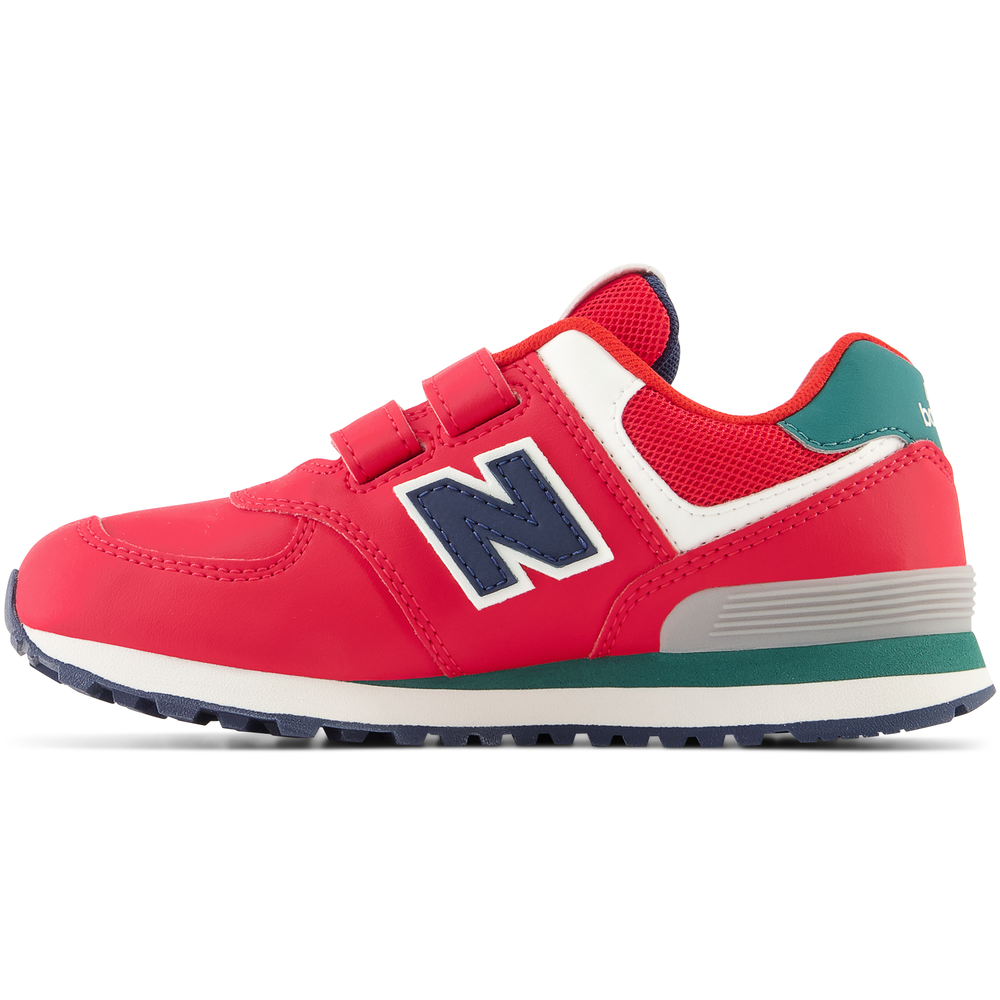 Dětské boty  New Balance PV574CU – červené