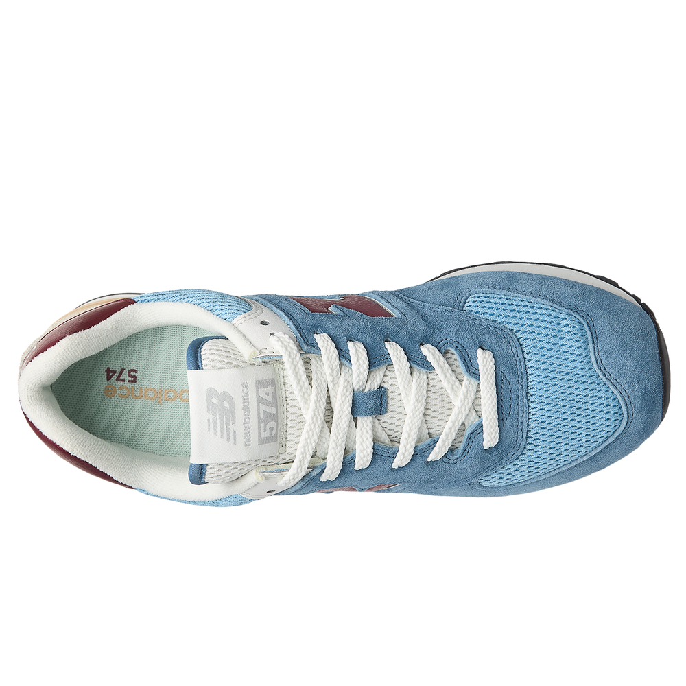 Unisex boty New Balance U574SPR – modré